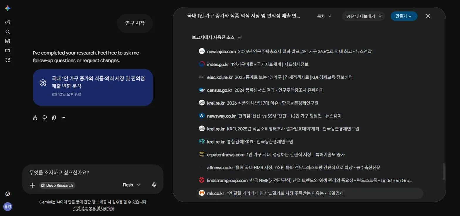 출처 목록